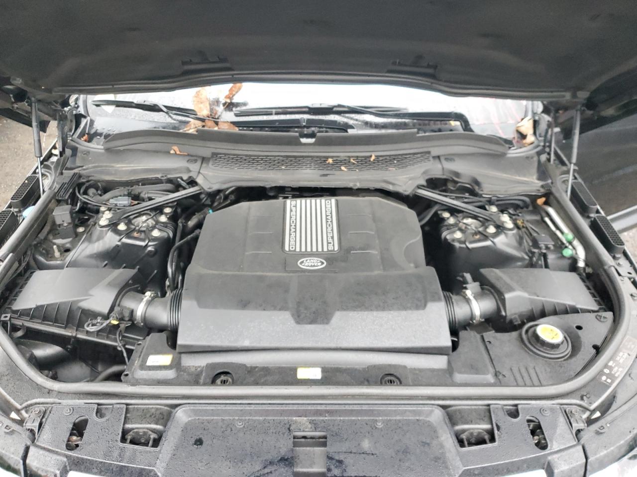 2016 Land Rover Range Rover Sport Hse VIN: SALWR2VF0GA646418 Lot: 84236725