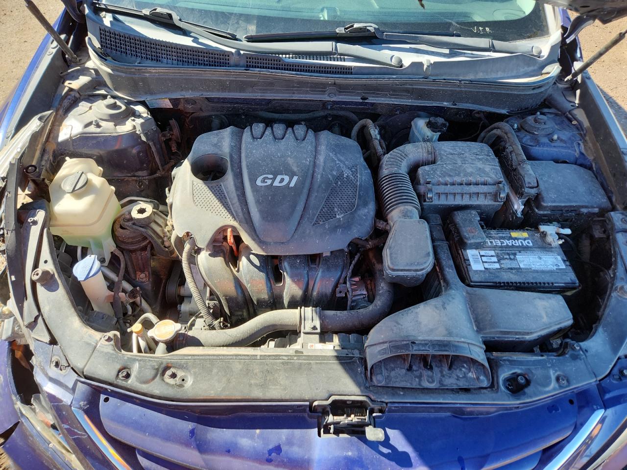 2011 Hyundai Sonata Gls VIN: 5NPEB4AC1BH050489 Lot: 82087645