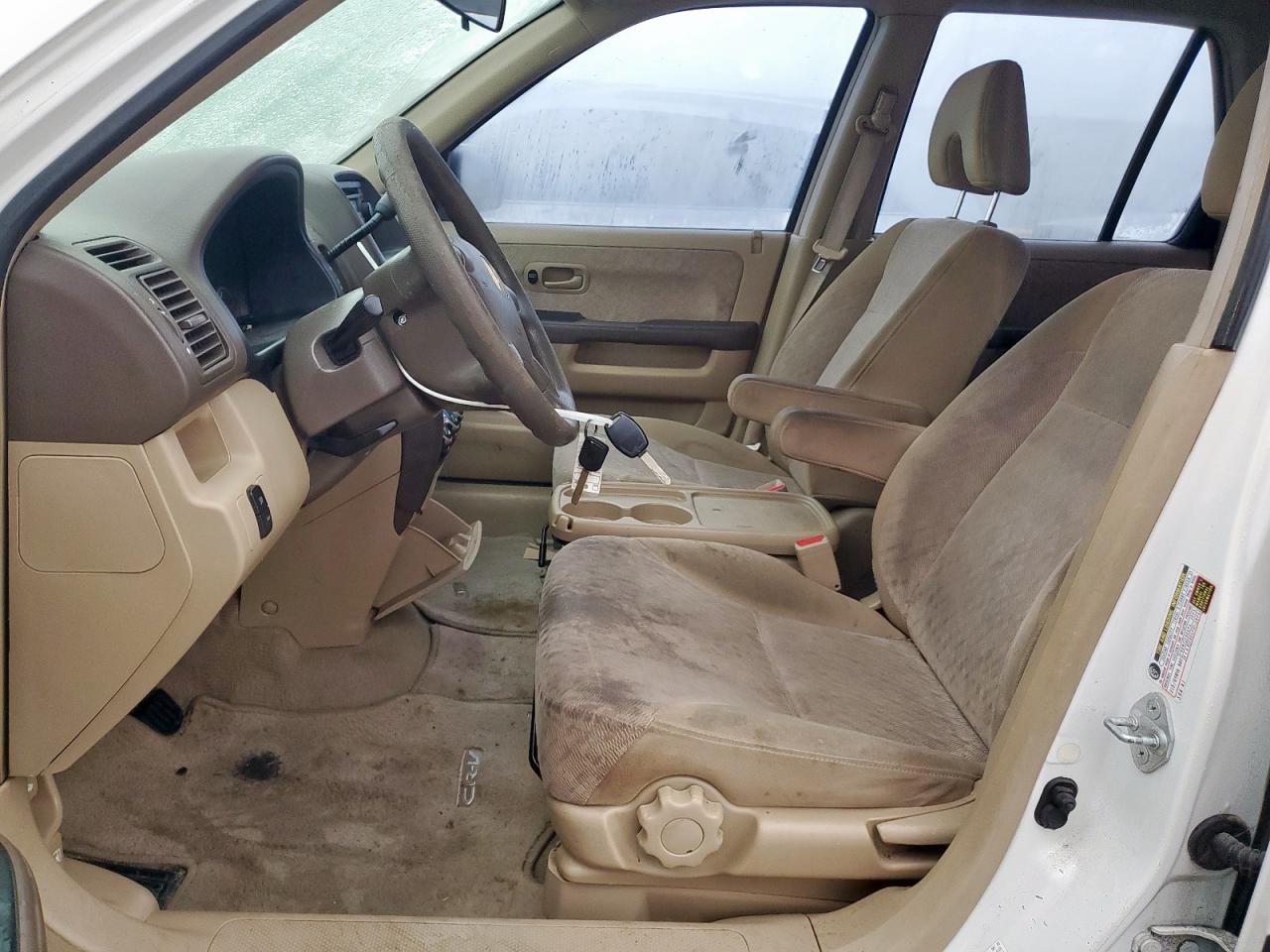 2005 Honda Cr-V Lx VIN: JHLRD68535C018743 Lot: 80017365