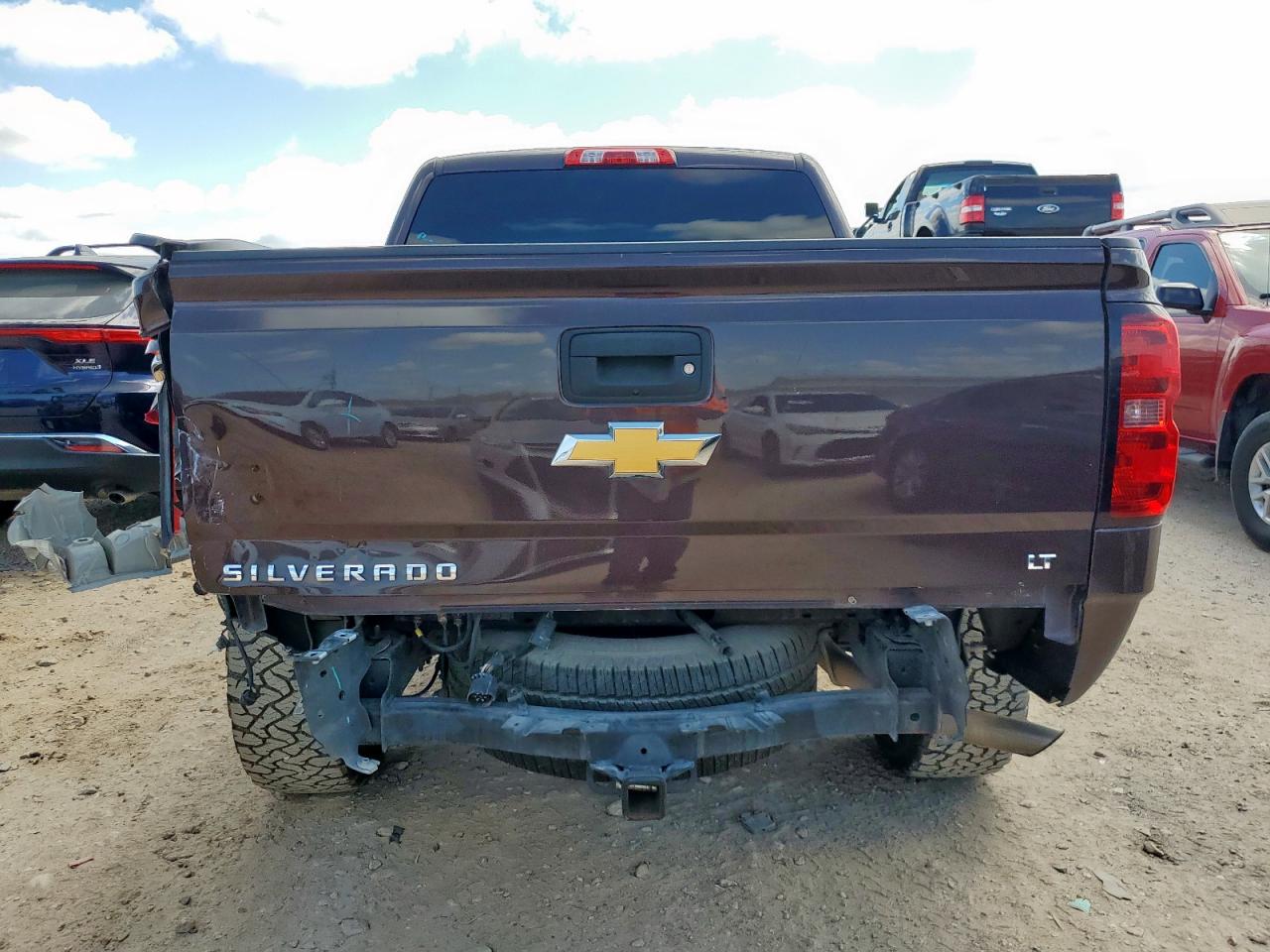 2016 Chevrolet Silverado C1500 Lt VIN: 3GCPCREC0GG248106 Lot: 81681365