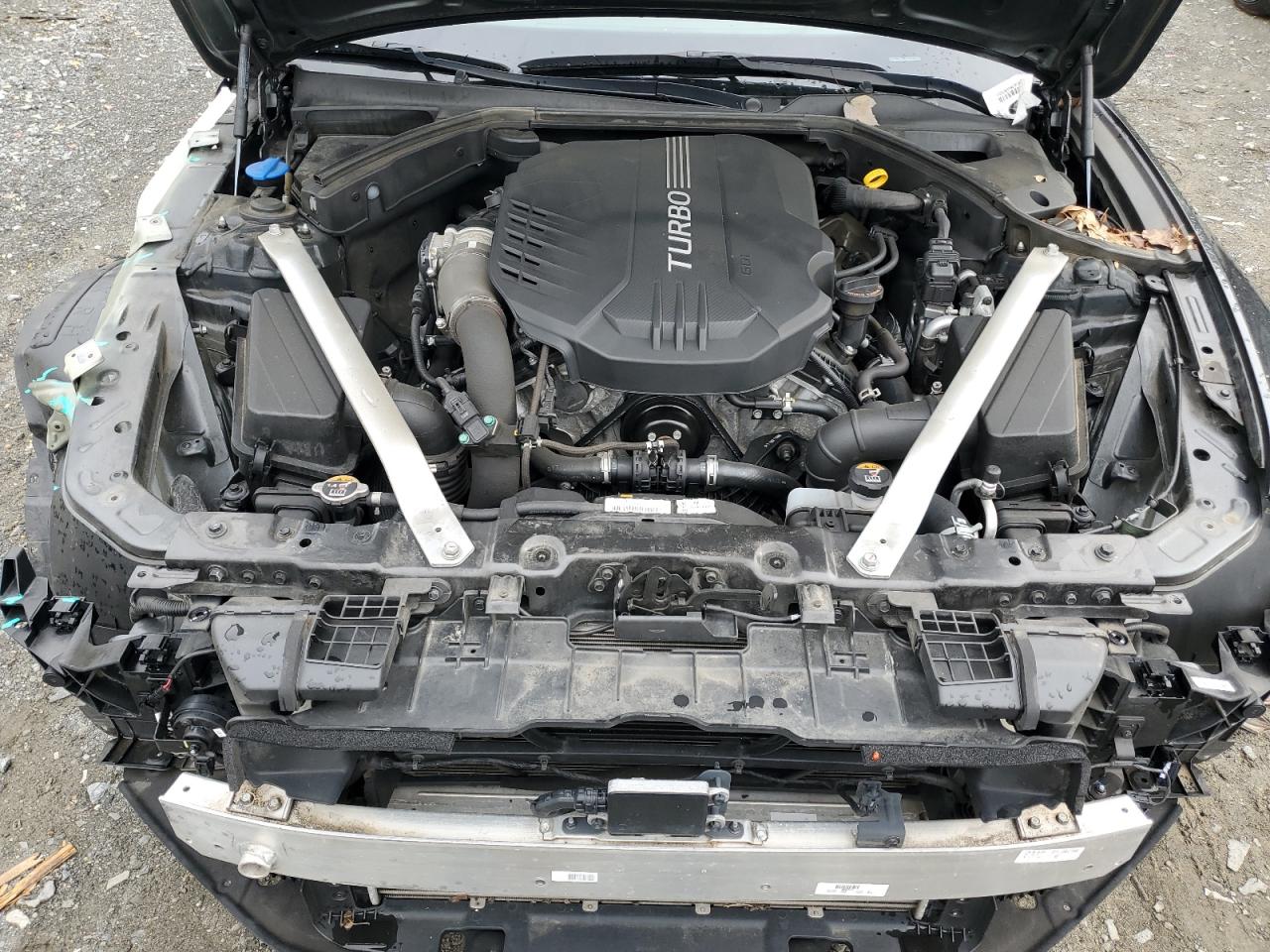 2022 Genesis G70 Base VIN: KMTG54TE4NU082993 Lot: 81861045