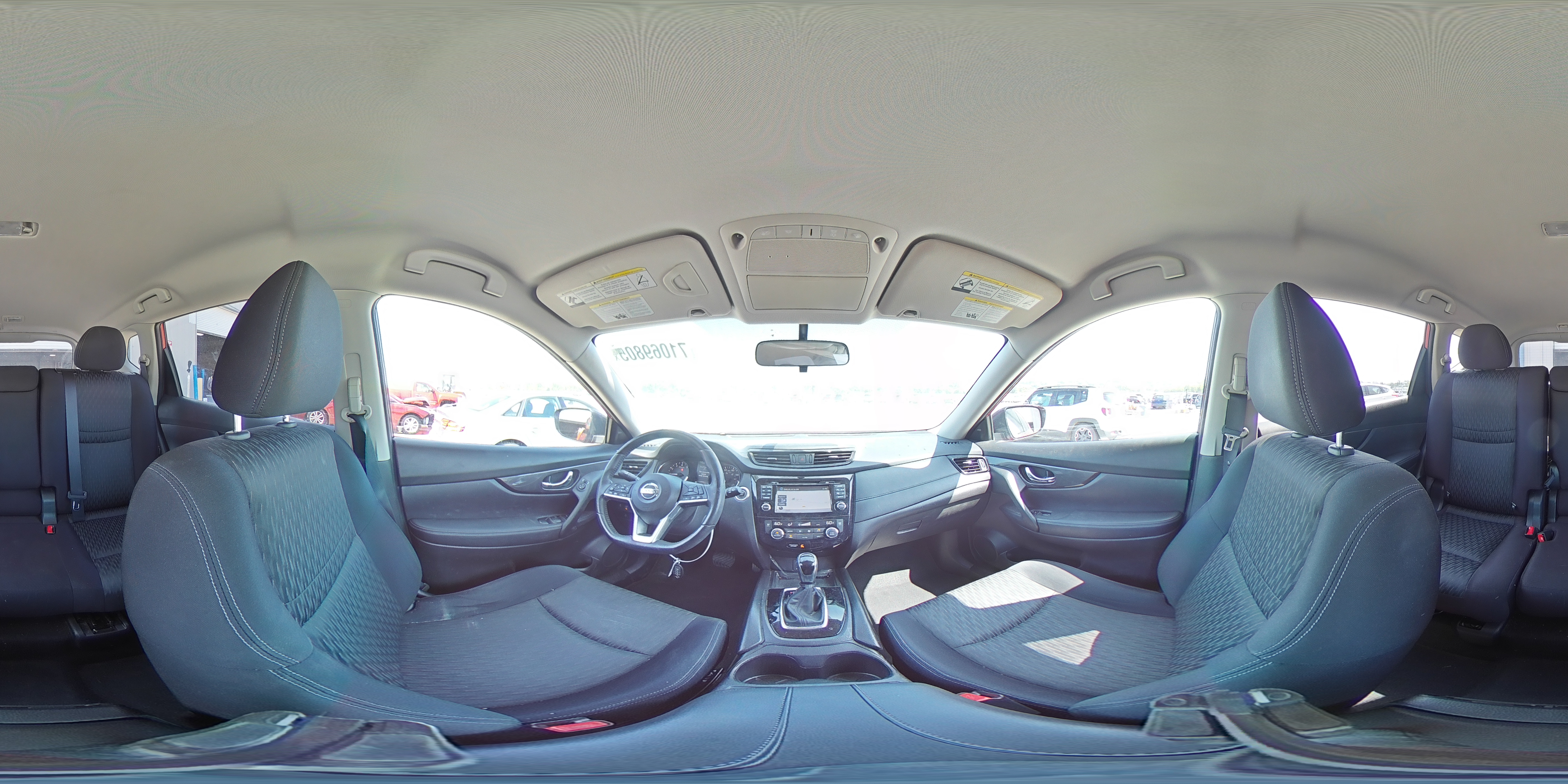 2017 Nissan Rogue S VIN: JN8AT2MTXHW392879 Lot: 71069805