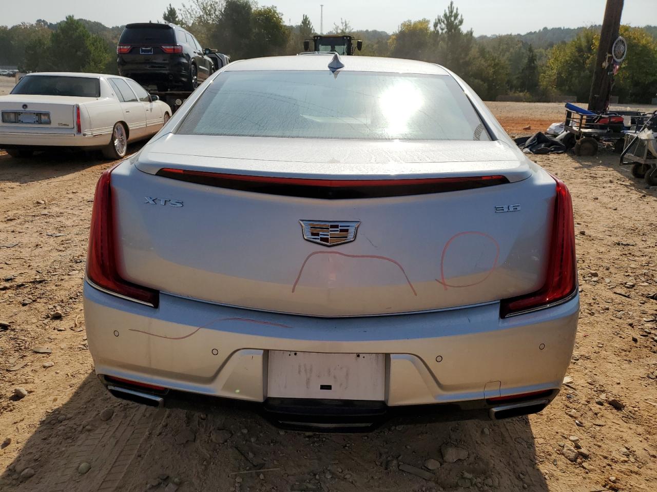 2019 Cadillac Xts Luxury VIN: 2G61M5S34K9116844 Lot: 80838435