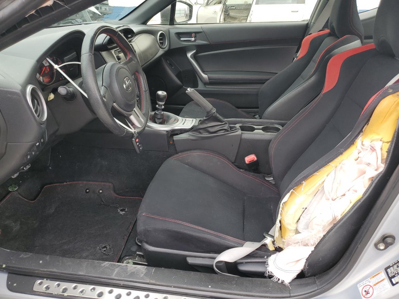 2013 Toyota Scion Fr-S VIN: JF1VNAA1XE1731790 Lot: 80784665