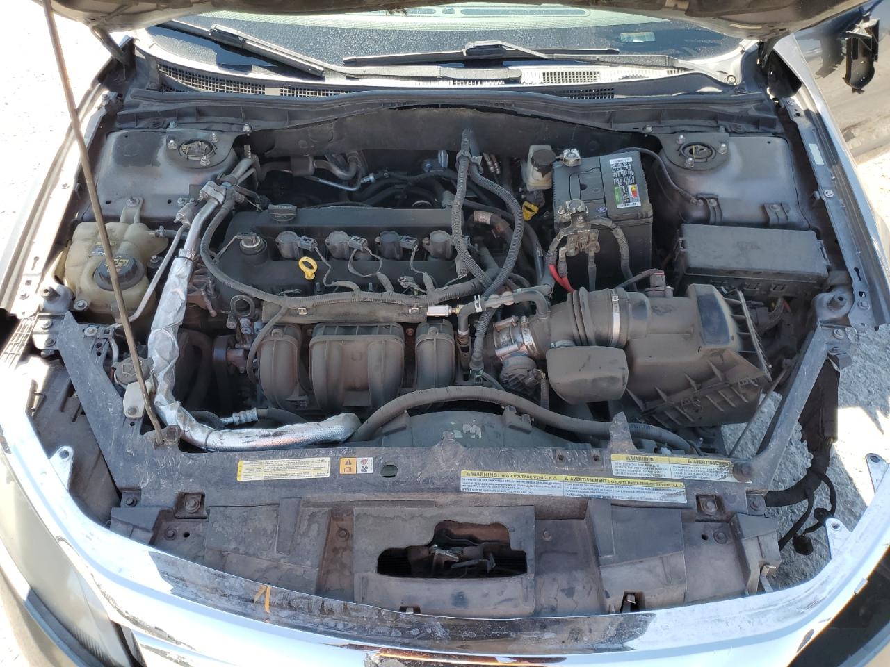 2012 Ford Fusion Sel VIN: 3FAHP0JA3CR260232 Lot: 80325525