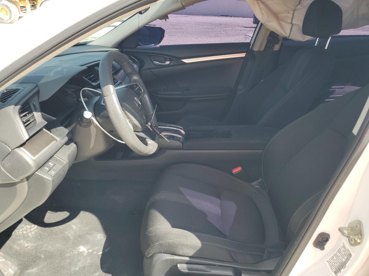 2020 Honda Civic Lx VIN: 19XFC2F69LE006870 Lot: 80663855