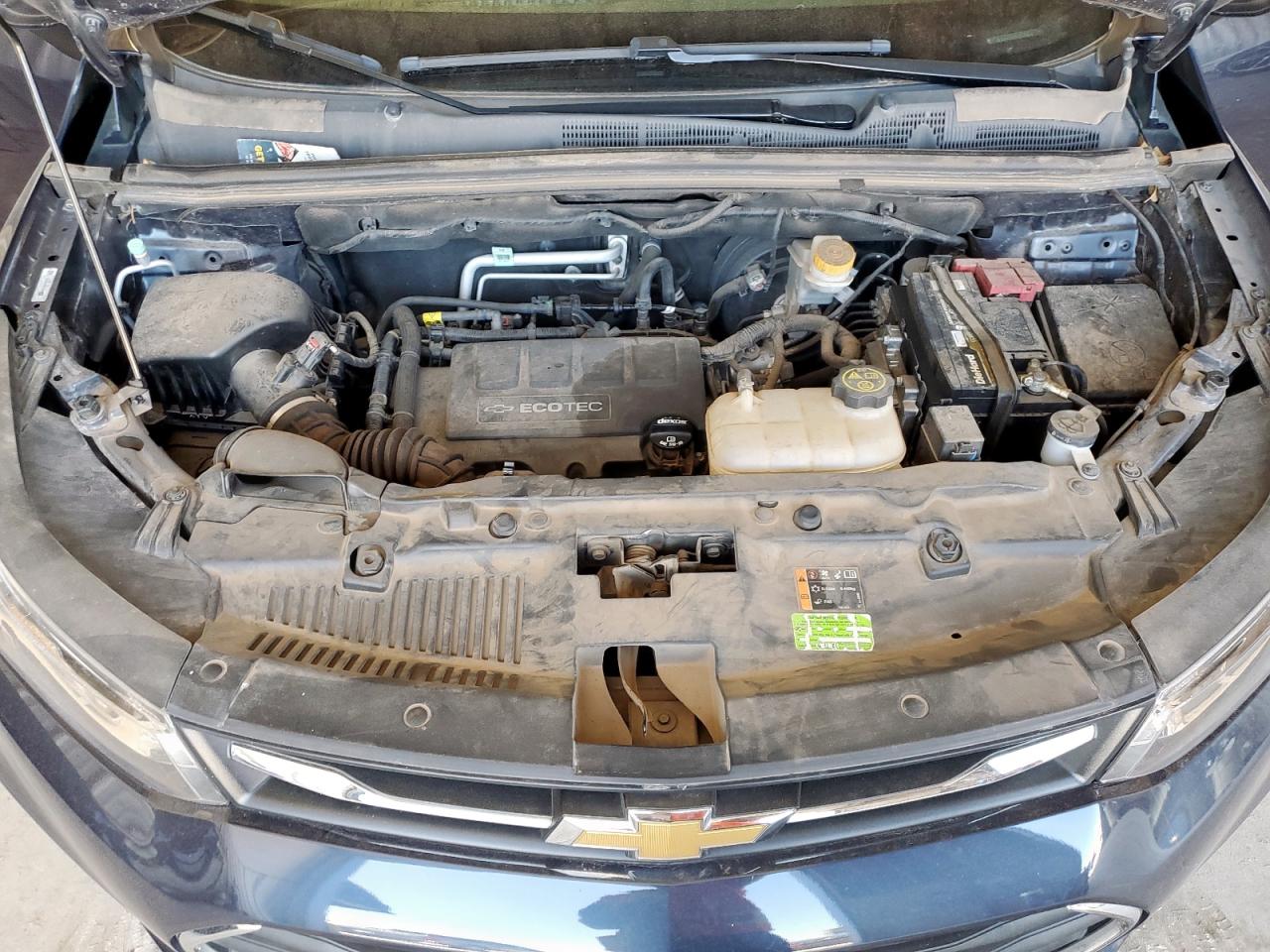 2018 Chevrolet Trax Ls VIN: 3GNCJKSB7JL231672 Lot: 80119635