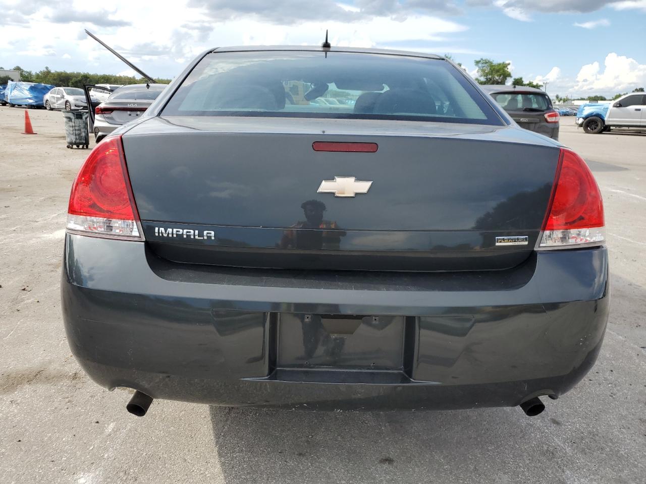 2013 Chevrolet Impala Ls VIN: 2G1WF5E31D1158889 Lot: 81702165