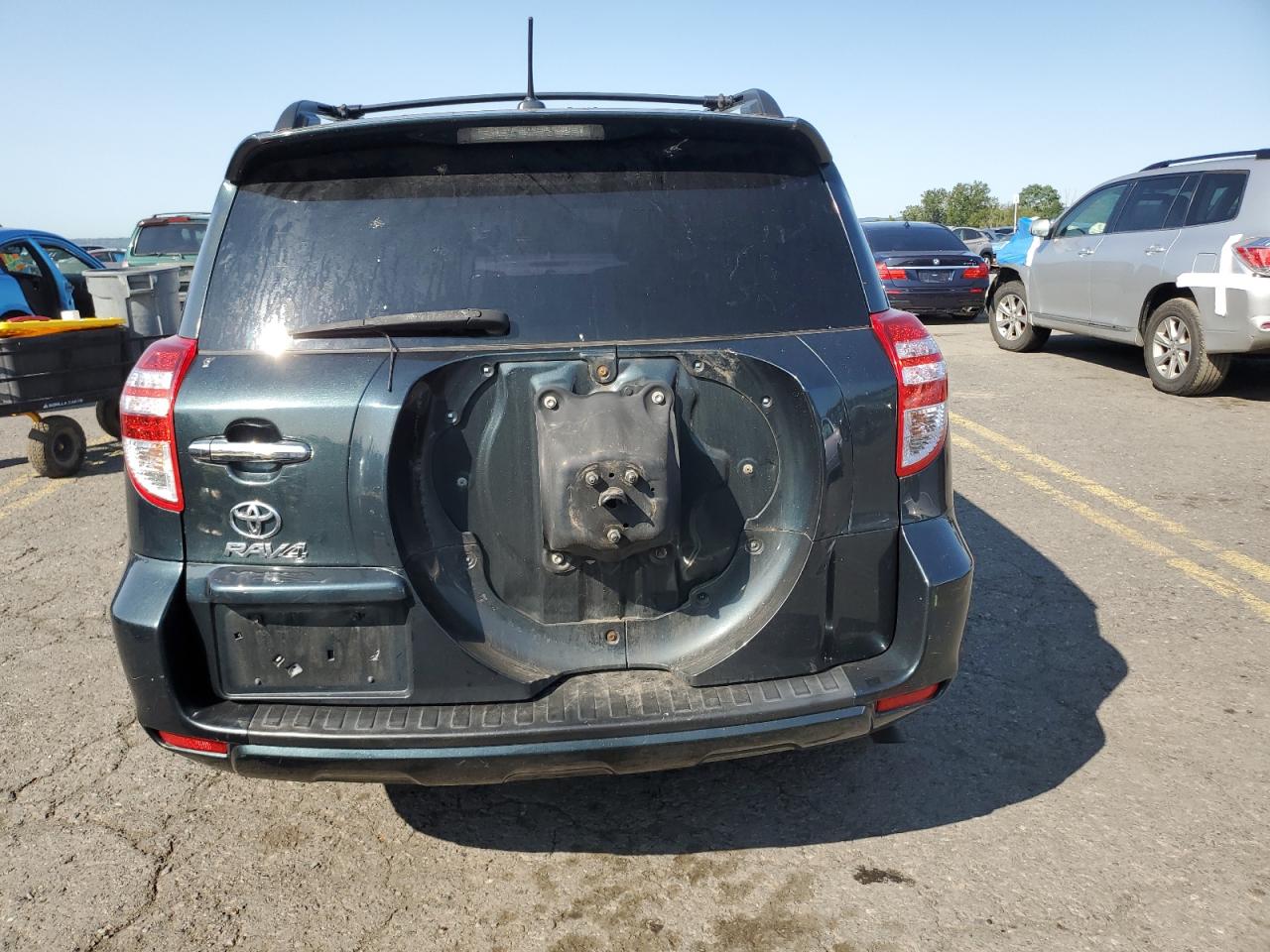 2011 Toyota Rav4 VIN: 2T3ZF4DV5BW093096 Lot: 80074805