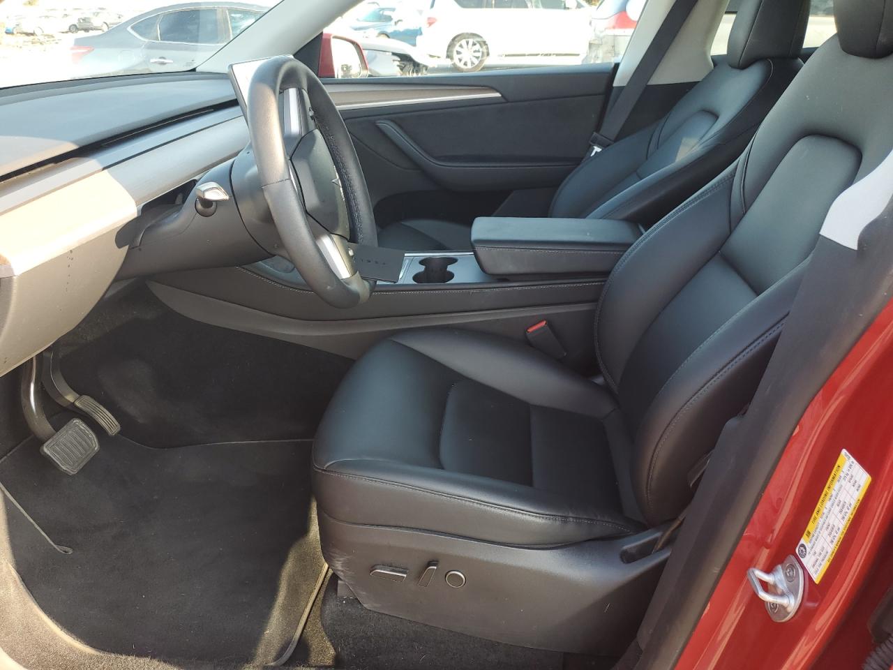 2023 Tesla Model Y VIN: 7SAYGDEE5PA124139 Lot: 80696425