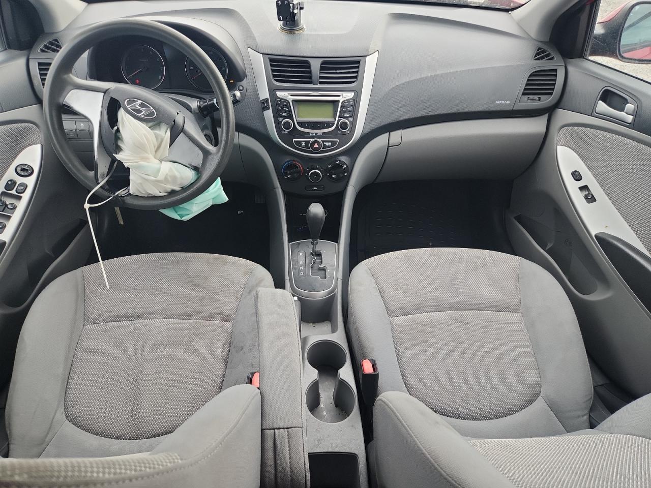 2013 Hyundai Accent Gls VIN: KMHCT4AE1DU451759 Lot: 81819005