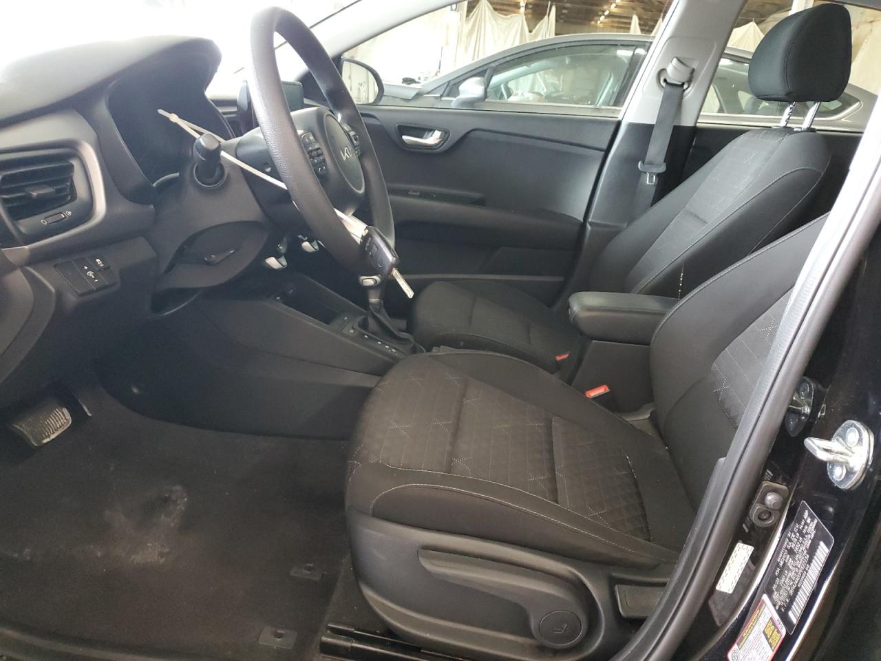 2023 Kia Rio Lx VIN: 3KPA24AD0PE622154 Lot: 83941535