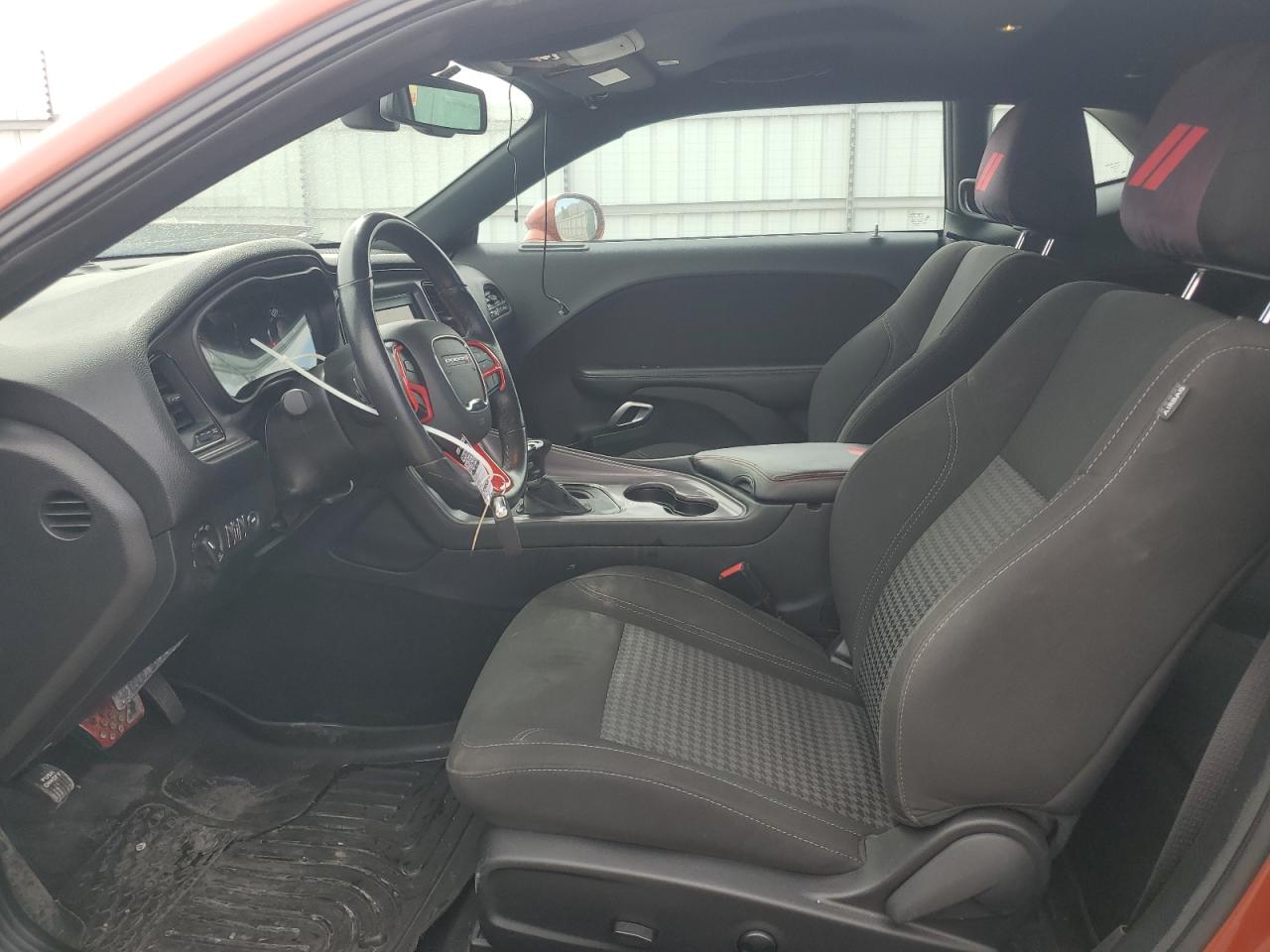 2023 Dodge Challenger Sxt VIN: 2C3CDZGG5PH594345 Lot: 80121285