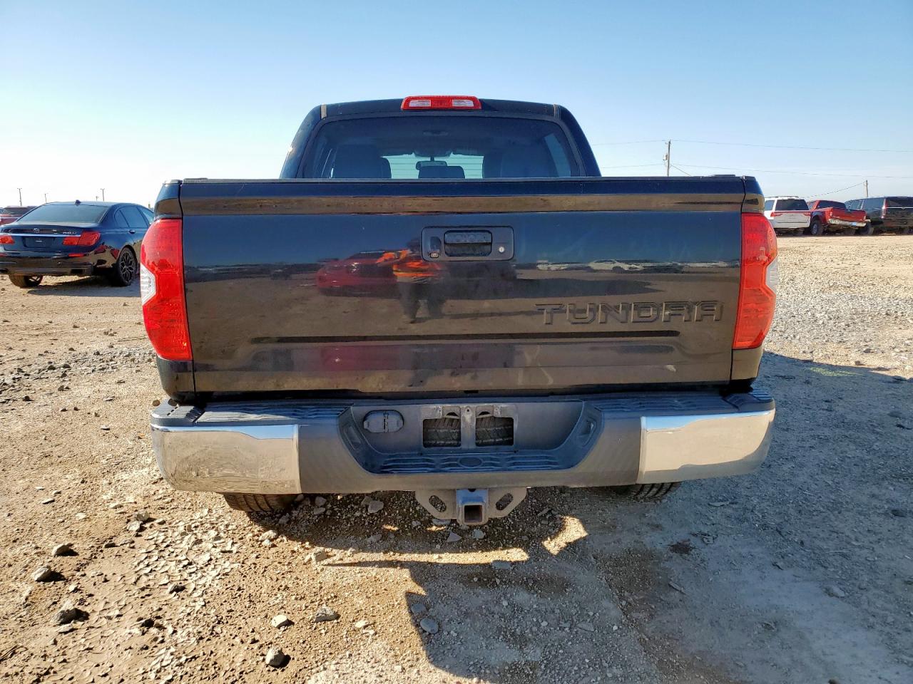 2015 Toyota Tundra Crewmax Limited VIN: 5TFFY5F15FX185730 Lot: 71055525