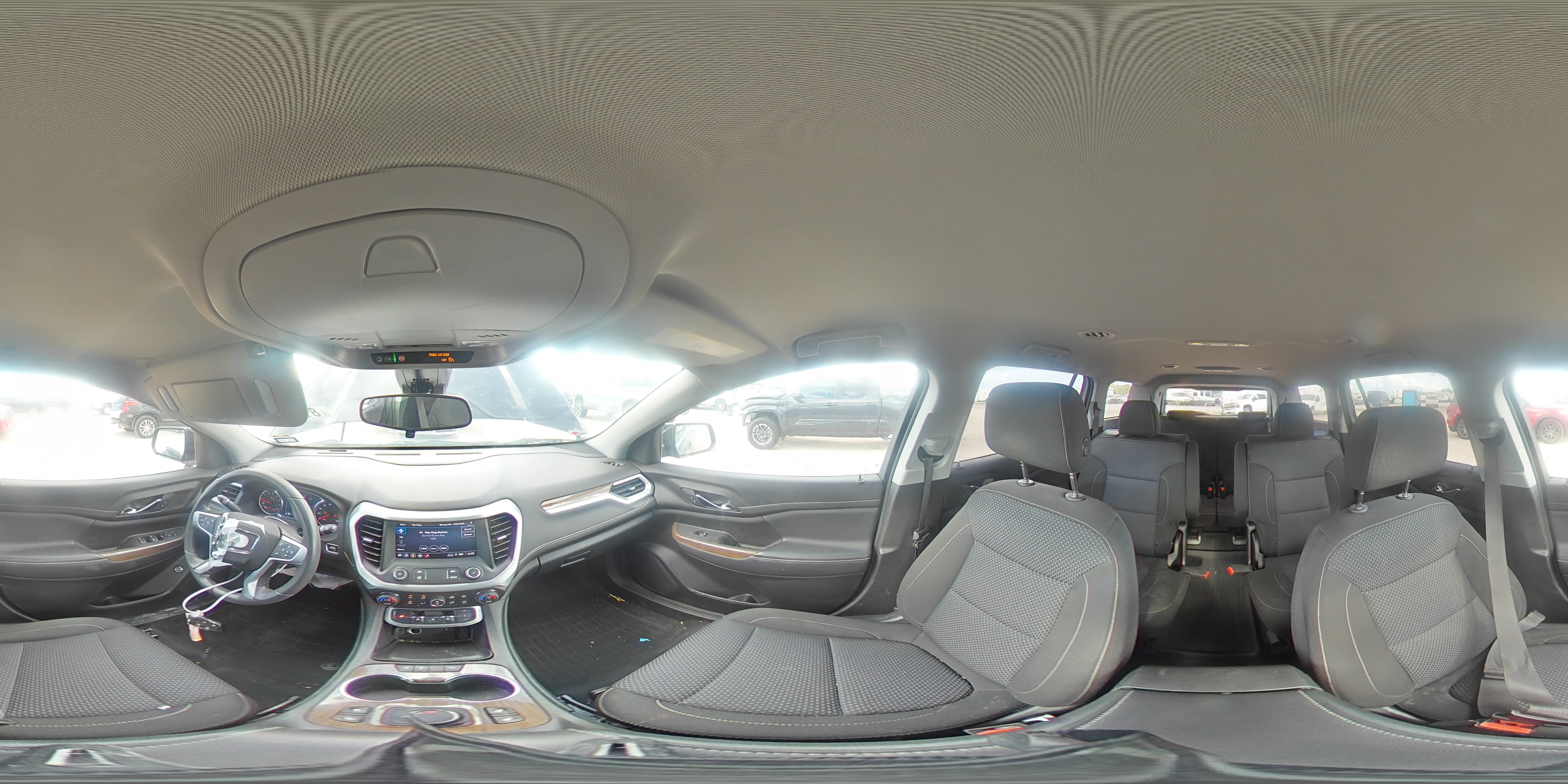 2023 GMC Acadia Sle VIN: 1GKKNKL46PZ100697 Lot: 81707155