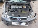 2016 LEXUS CT 200H LUXURY CVT  for sale at Copart YORK