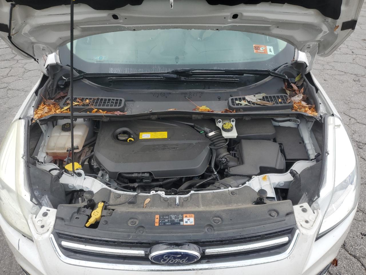 2015 Ford Escape Titanium VIN: 1FMCU9JXXFUB59350 Lot: 81736825