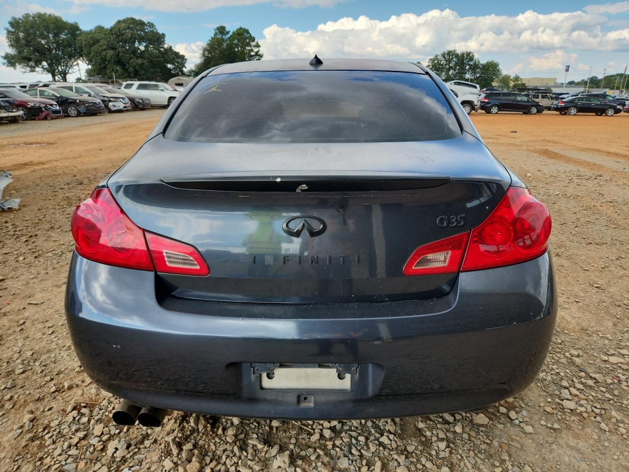 2007 Infiniti G35 VIN: JNKBV61E67M723313 Lot: 81936935