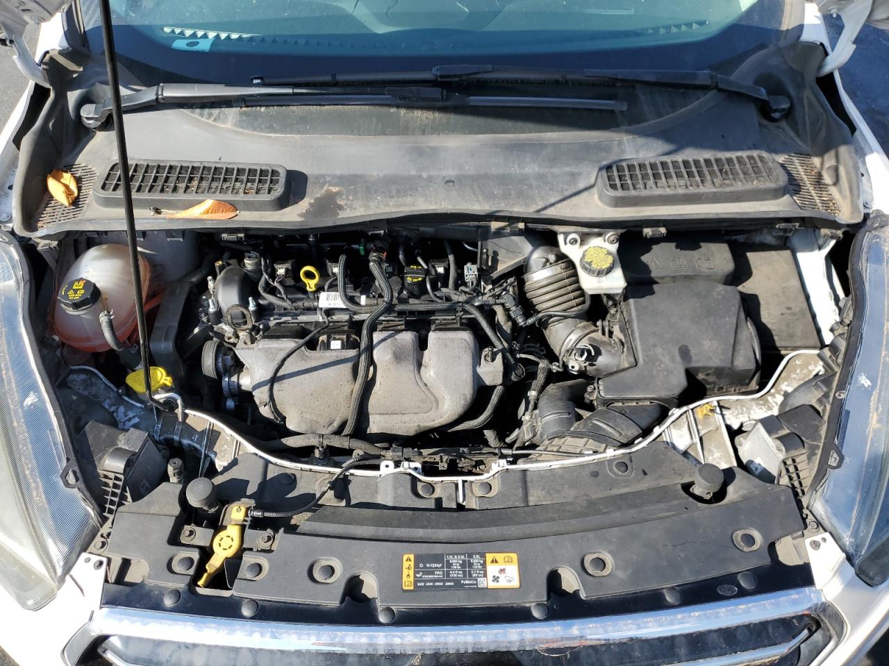 2017 Ford Escape Titanium VIN: 1FMCU9J9XHUE74878 Lot: 81164555