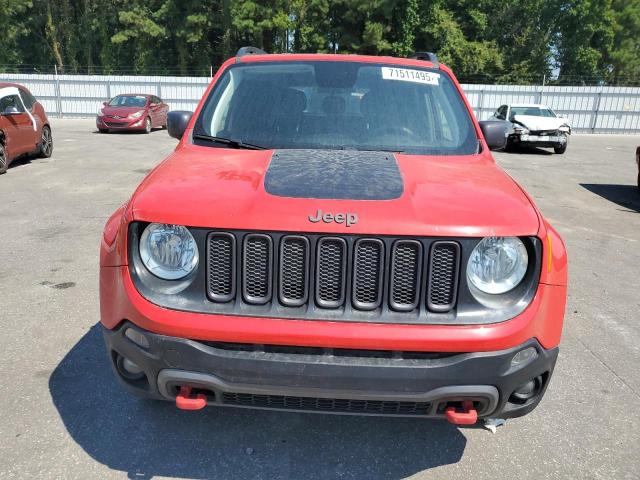  JEEP RENEGADE 2018 Czerwony