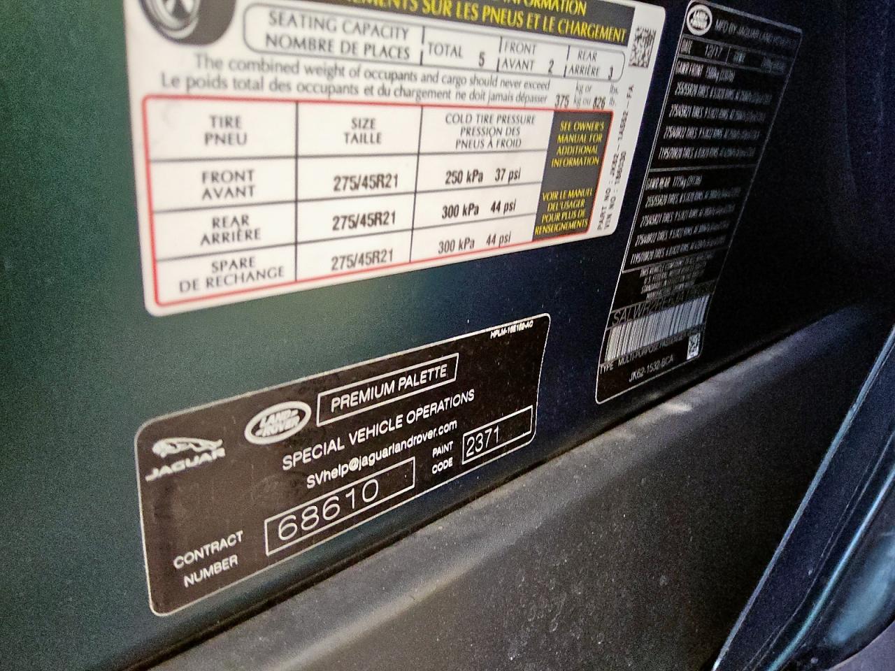 2018 Land Rover Range Rover Sport Supercharged Dynamic VIN: SALWR2RE6JA186030 Lot: 84464985