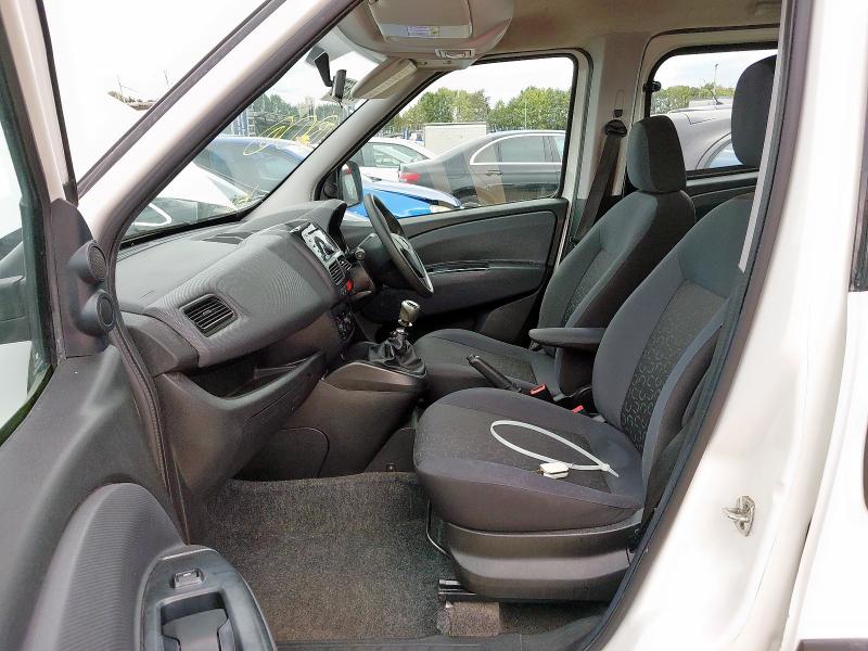 2014 FIAT DOBLO MYLIFE 