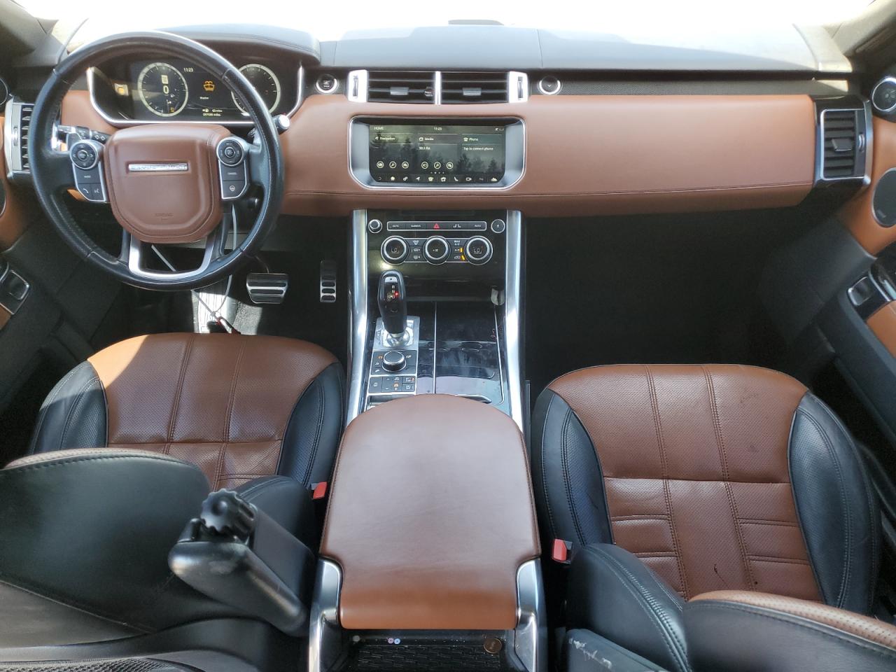 2017 Land Rover Range Rover Sport Hse Dynamic VIN: SALWV2FV5HA175305 Lot: 69486165