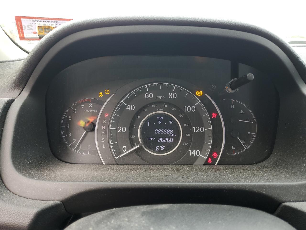 2015 Honda Cr-V Lx VIN: 5J6RM4H35FL074324 Lot: 80801765