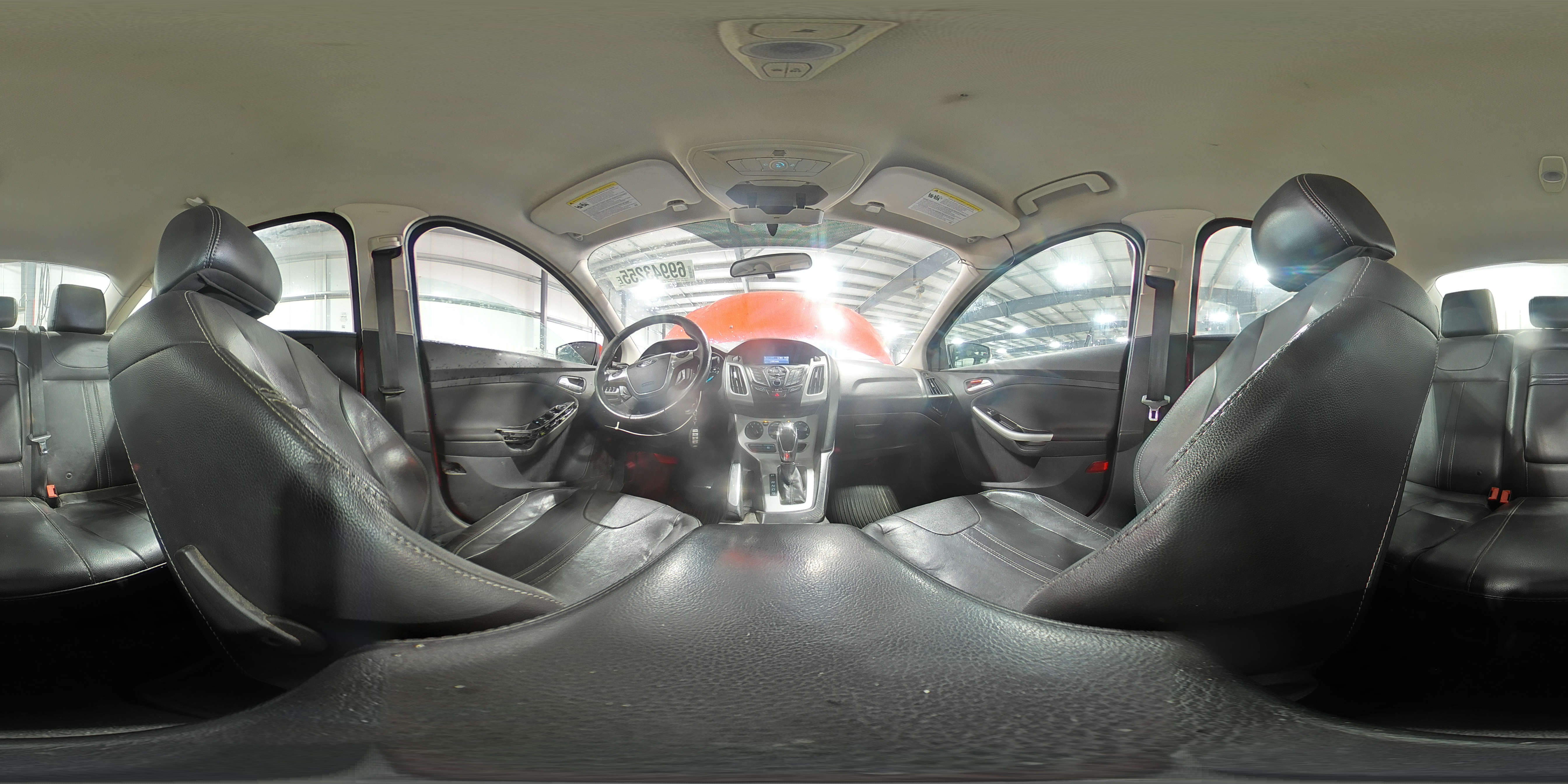 2013 Ford Focus Se VIN: 1FADP3F27DL124042 Lot: 69943255