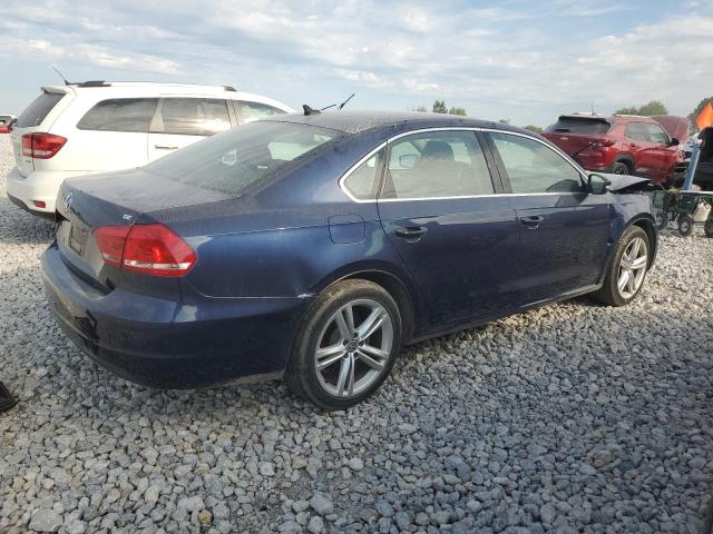  VOLKSWAGEN PASSAT 2014 Granatowy