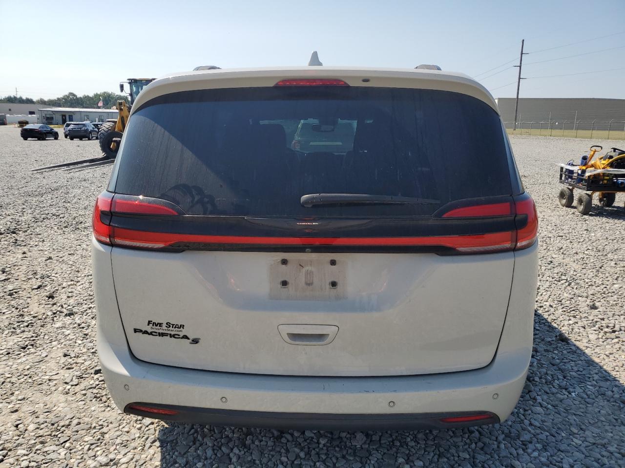 2021 Chrysler Pacifica Touring L VIN: 2C4RC1BG9MR553319 Lot: 80578755