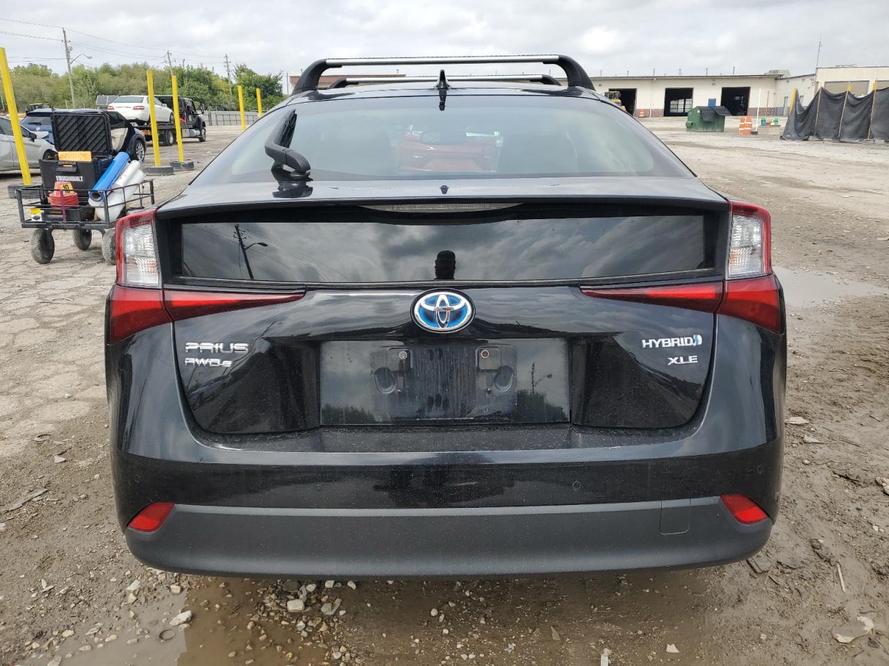 2019 Toyota Prius VIN: JTDL9RFU0K3003175 Lot: 82053625