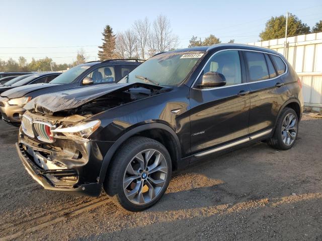  BMW X3 2017 Czarny
