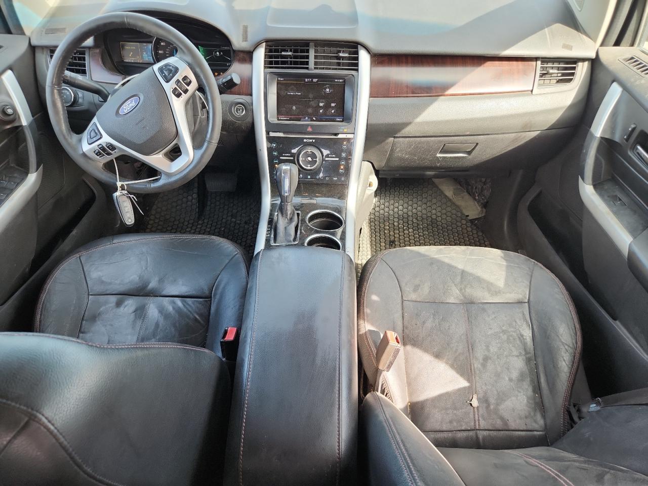 2012 Ford Edge Limited VIN: 2FMDK4KC1CBA72396 Lot: 81224485