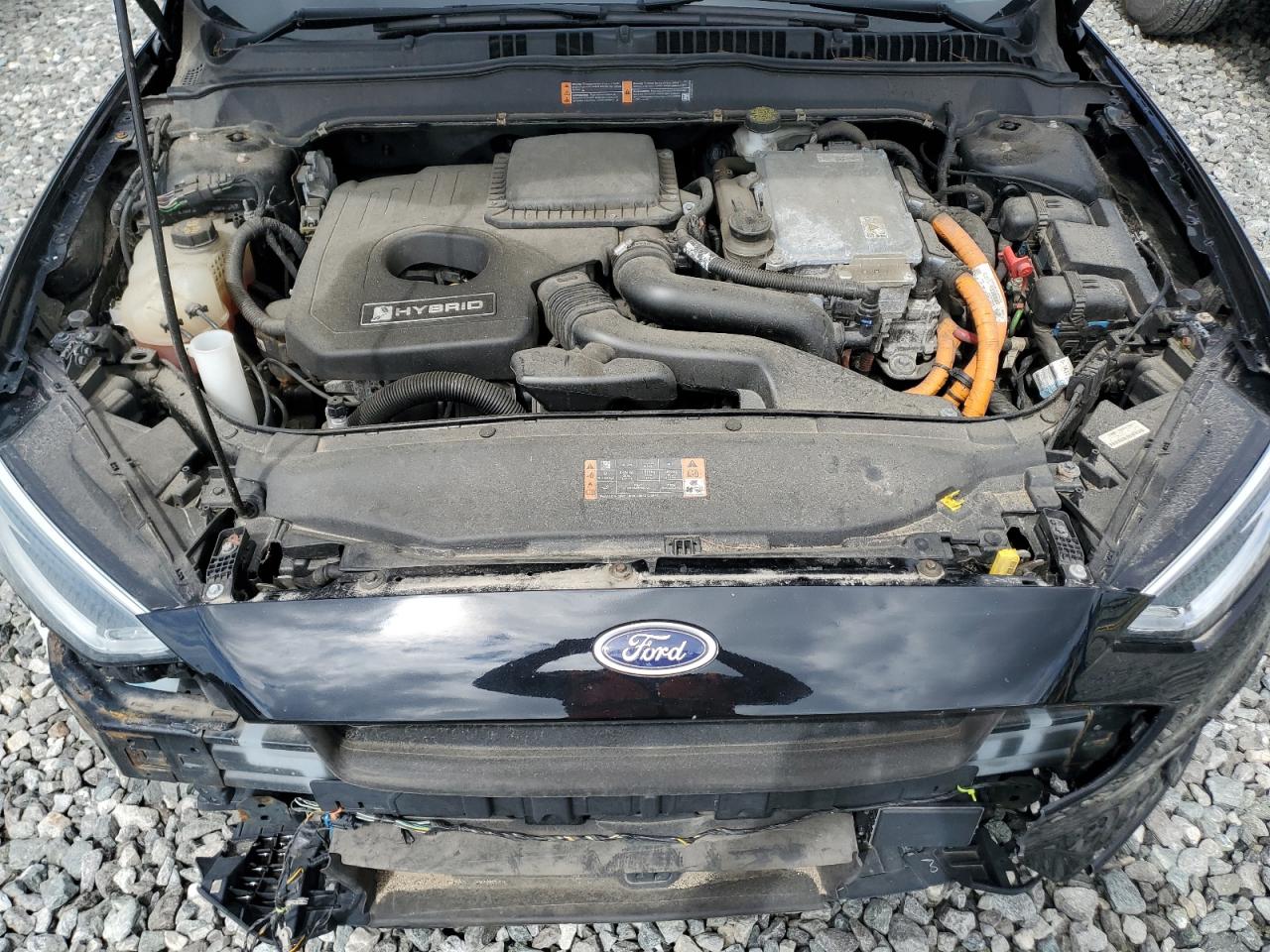 2020 Ford Fusion Titanium VIN: 3FA6P0RUXLR100516 Lot: 71117835