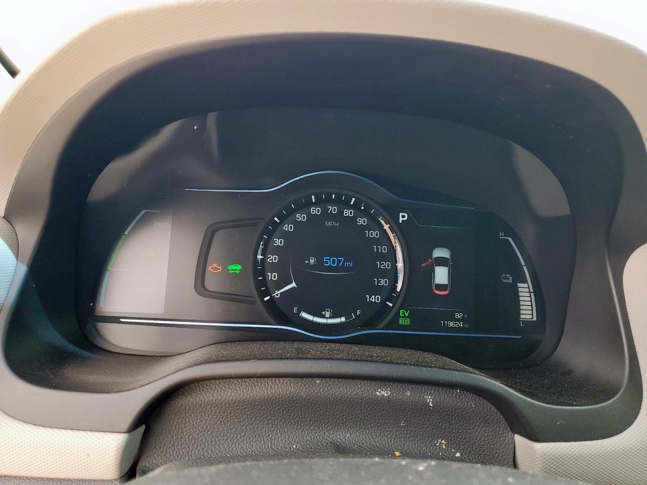 2017 Hyundai Ioniq Sel VIN: KMHC75LC8HU031282 Lot: 83831005