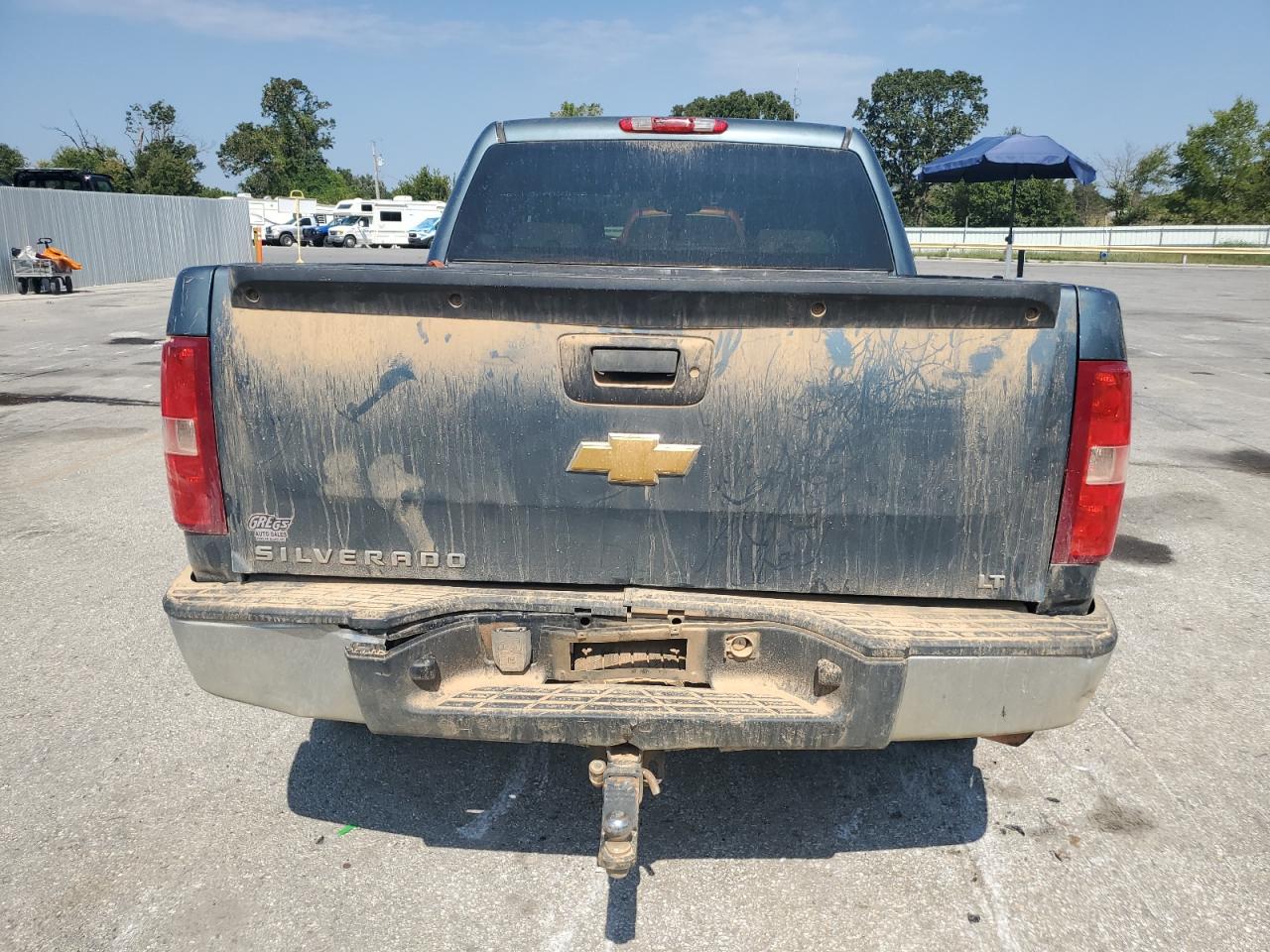 2012 Chevrolet Silverado K1500 Lt VIN: 3GCPKSE76CG249476 Lot: 80359115