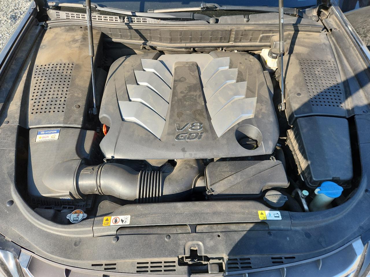 2015 Hyundai Equus Signature VIN: KMHGH4JH4FU098577 Lot: 81765695