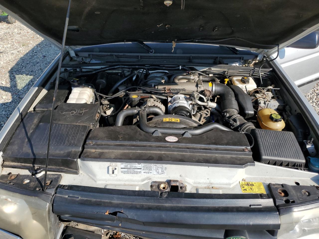 2003 Land Rover Discovery Ii Hse VIN: SALTR16453A778384 Lot: 81547255