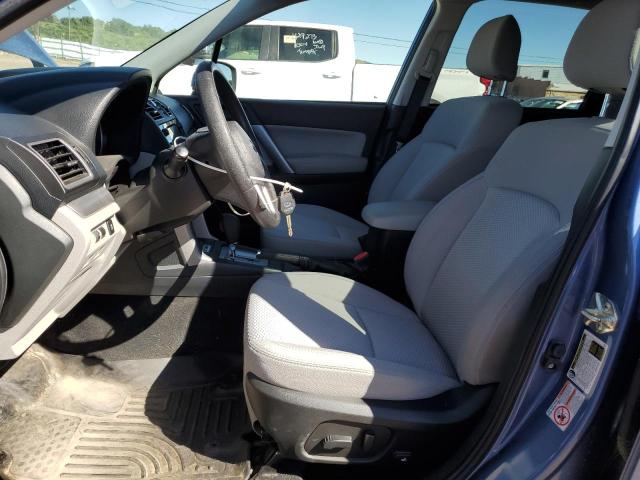  SUBARU FORESTER 2018 Синий