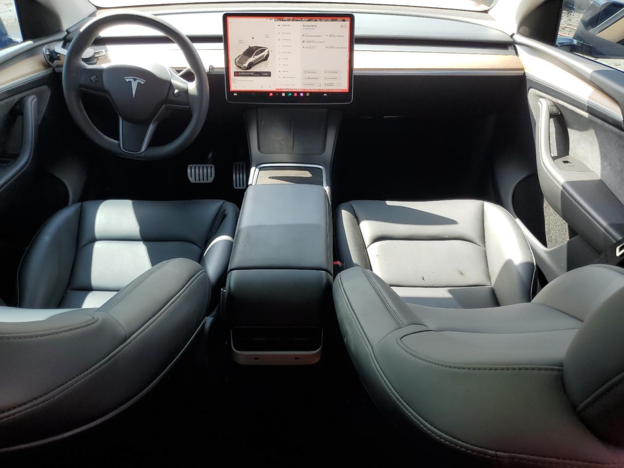 2024 Tesla Model Y VIN: 7SAYGDEF4RA286873 Lot: 84730145