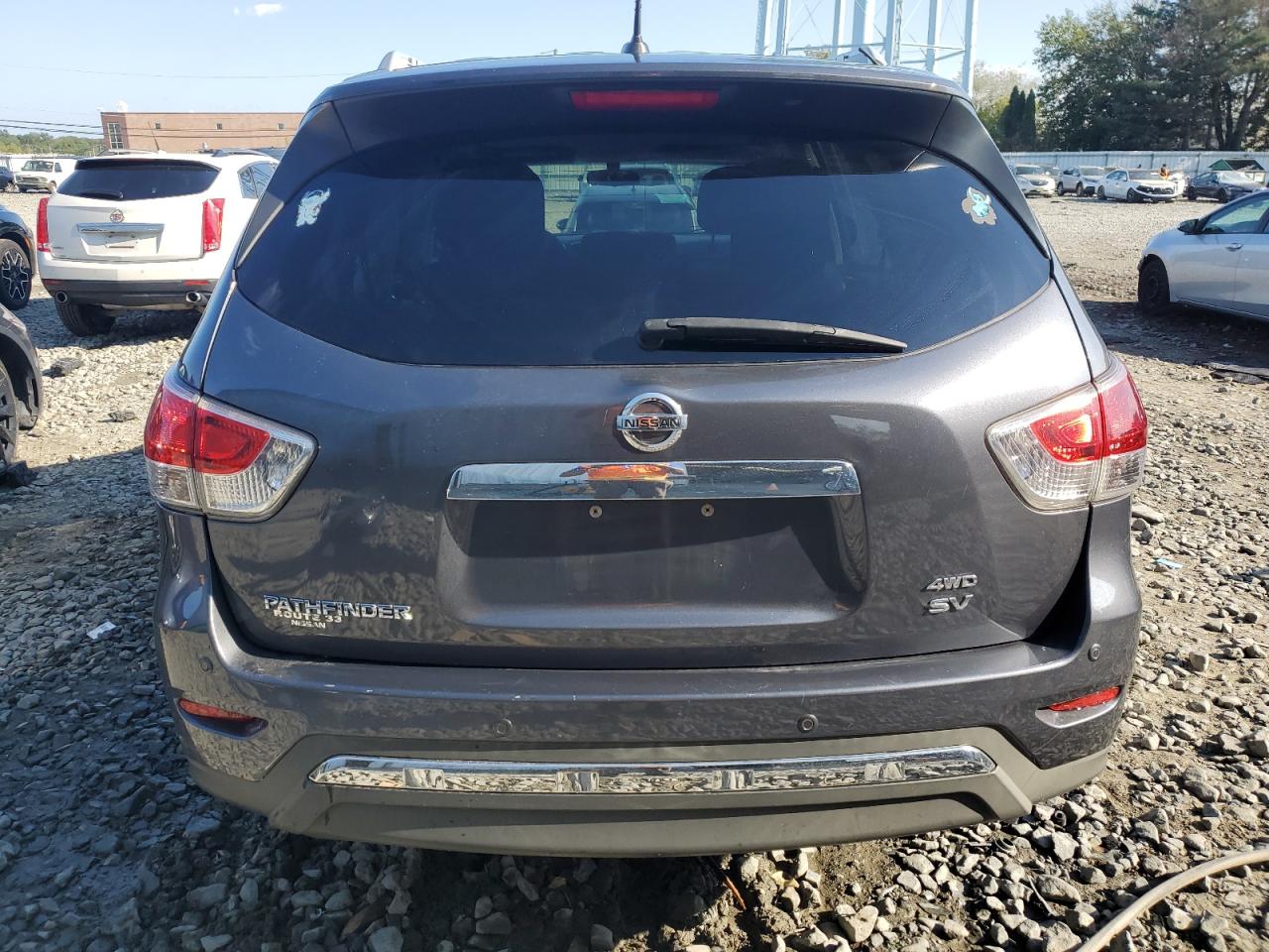 2014 Nissan Pathfinder S VIN: 5N1AR2MM7EC623278 Lot: 81680465