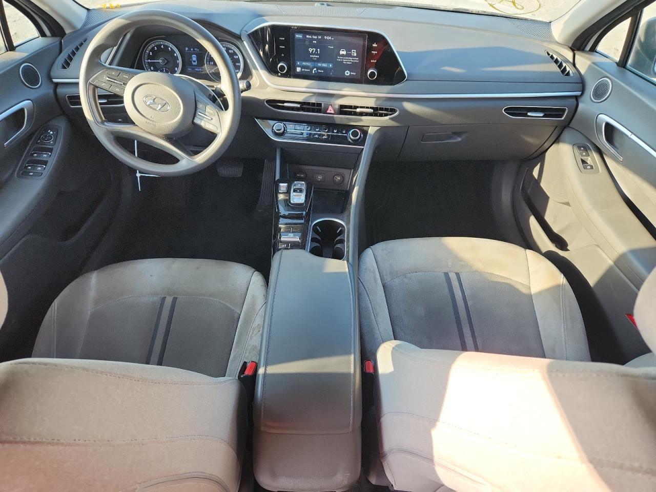 2021 Hyundai Sonata Se VIN: 5NPEG4JA2MH105132 Lot: 81776505