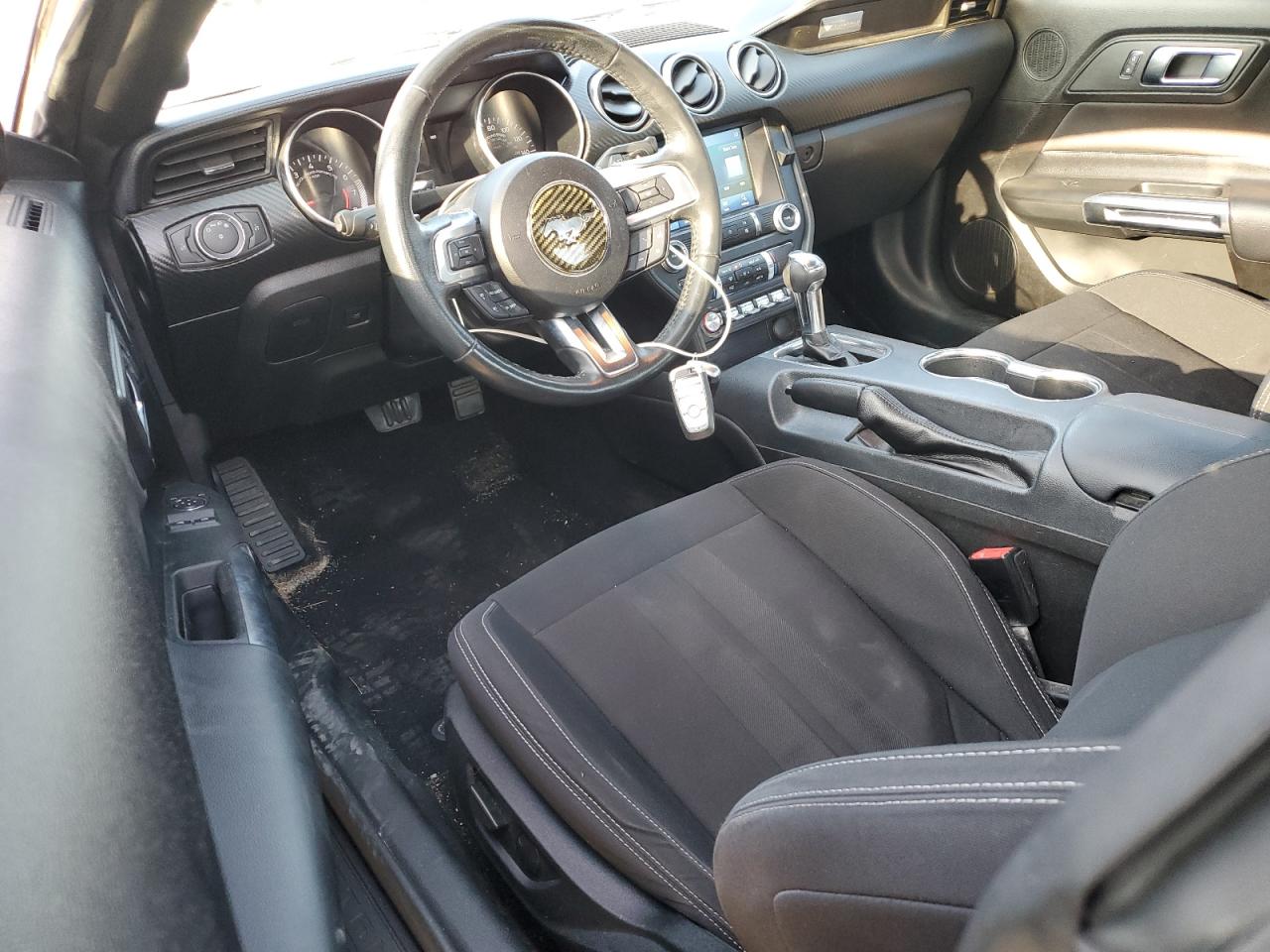 2021 Ford Mustang VIN: 1FA6P8TH2M5100850 Lot: 81483615