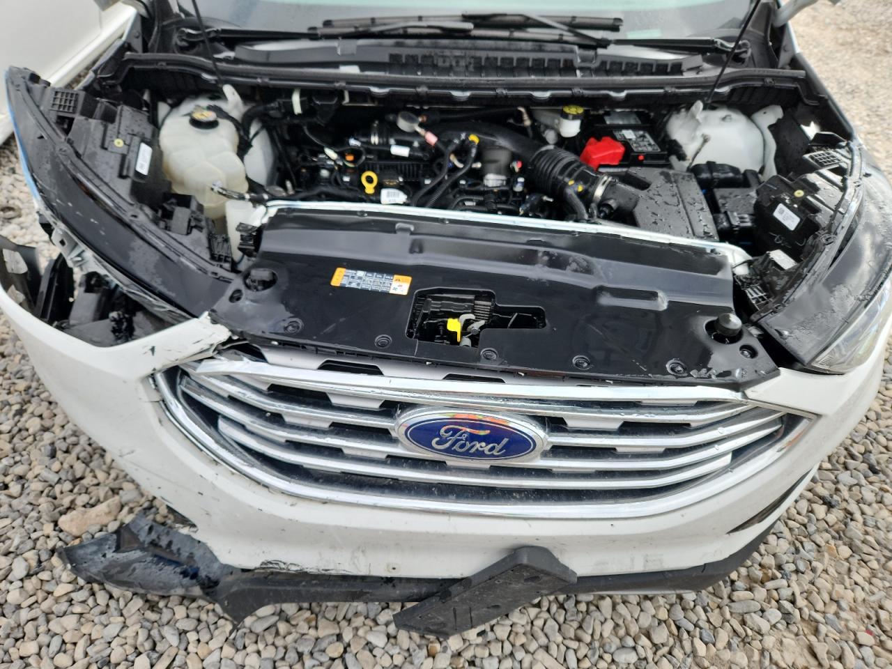 2020 Ford Edge Sel VIN: 2FMPK4J91LBA15456 Lot: 81400675