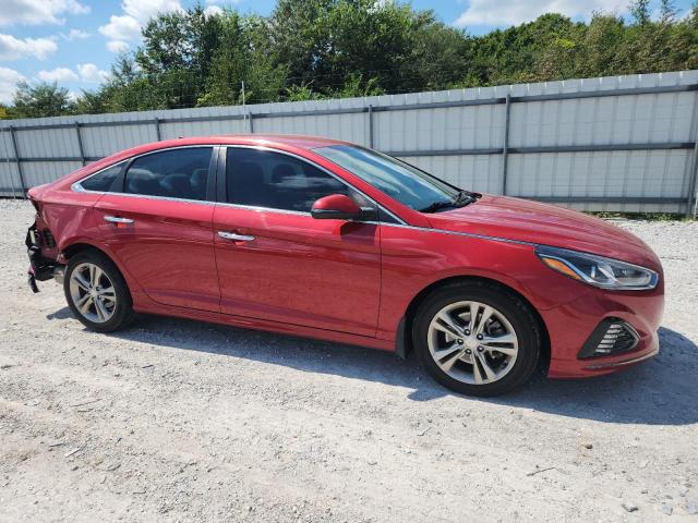  HYUNDAI SONATA 2019 Red