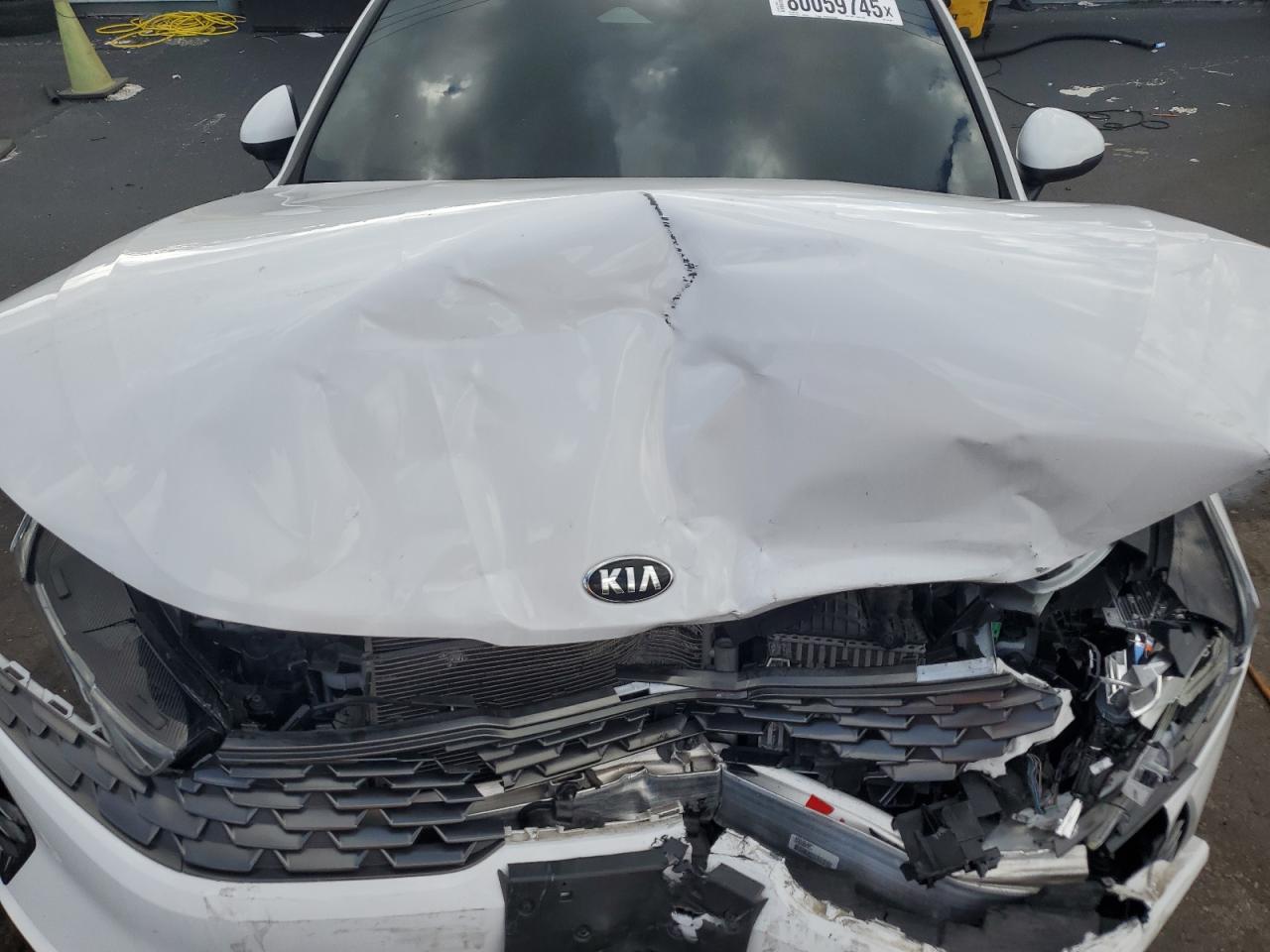 2021 Kia K5 Lxs VIN: 5XXG14J28MG041435 Lot: 80059745