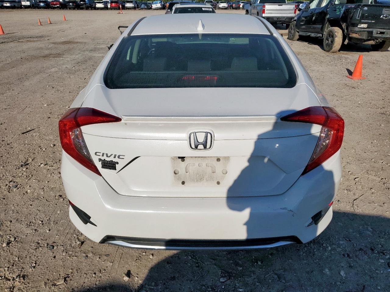 2019 Honda Civic Ex VIN: JHMFC1F35KX003512 Lot: 81743055
