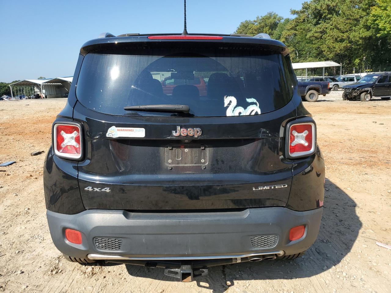 2017 Jeep Renegade Limited VIN: ZACCJBDB5HPG37778 Lot: 81383425