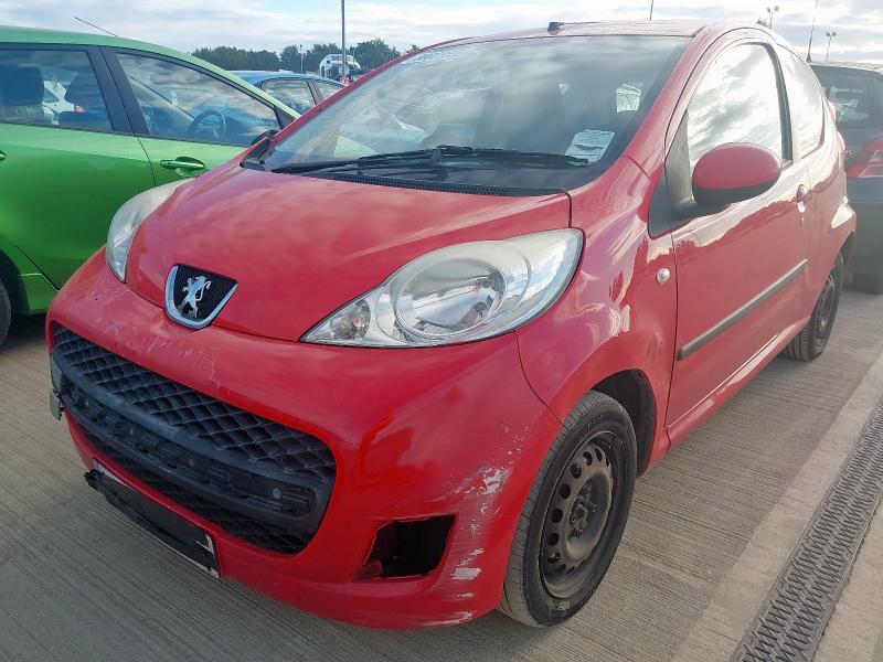 2010 PEUGEOT 107 URBAN S-A  for sale at Copart SANDY